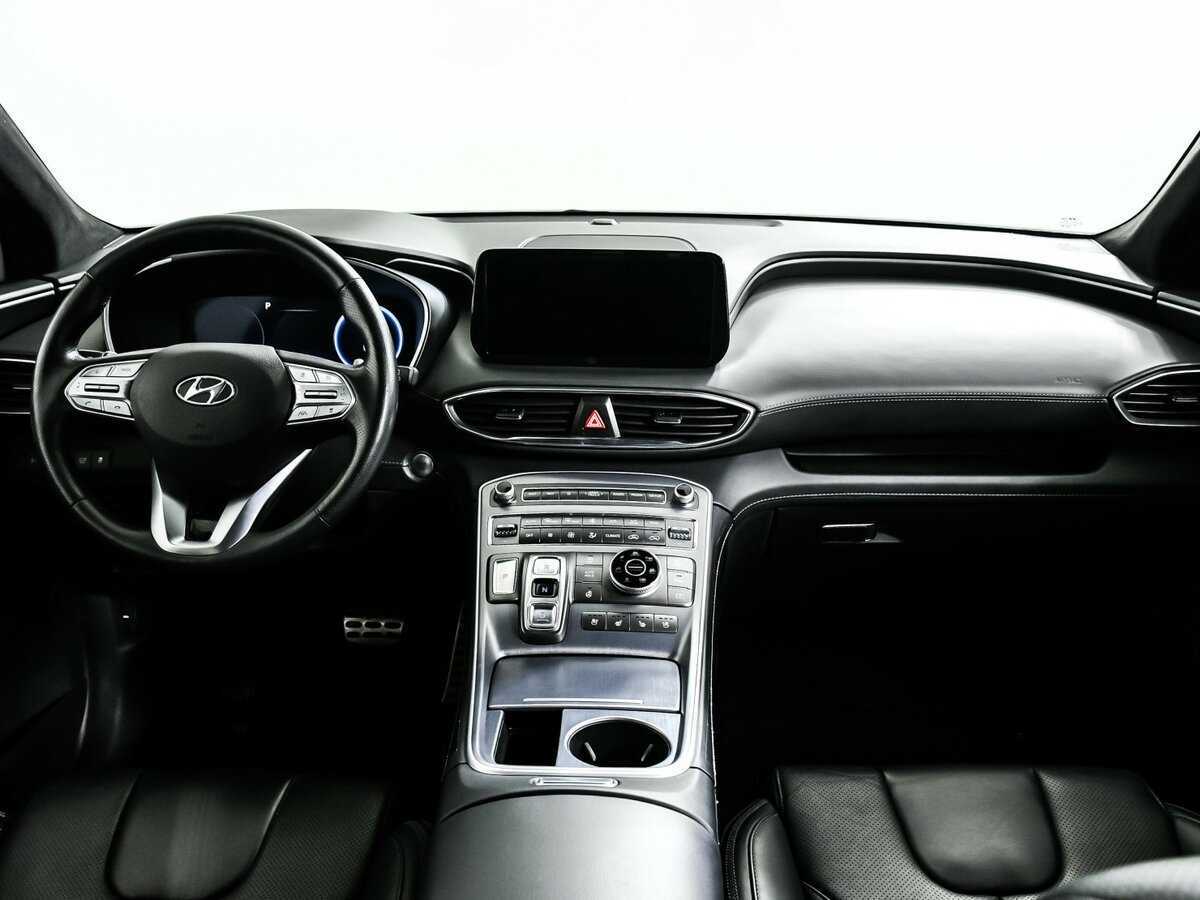 Купить Hyundai Santa Fe с пробегом. Фото: #10