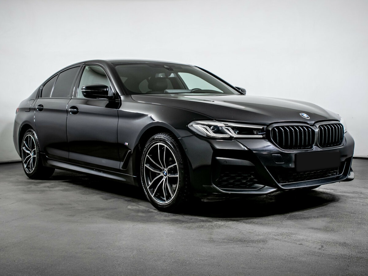 Купить BMW 5 серии с пробегом. Фото: #2