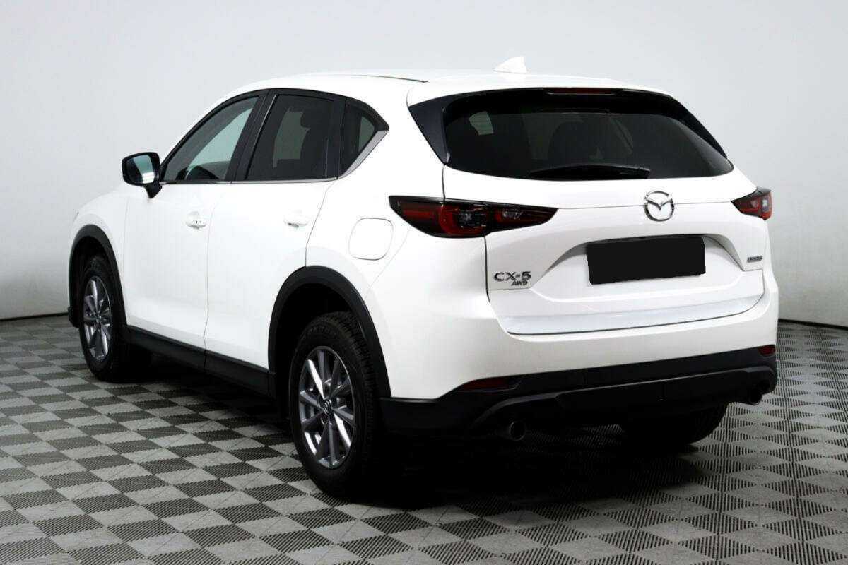 Купить Mazda CX-5 с пробегом. Фото: #6