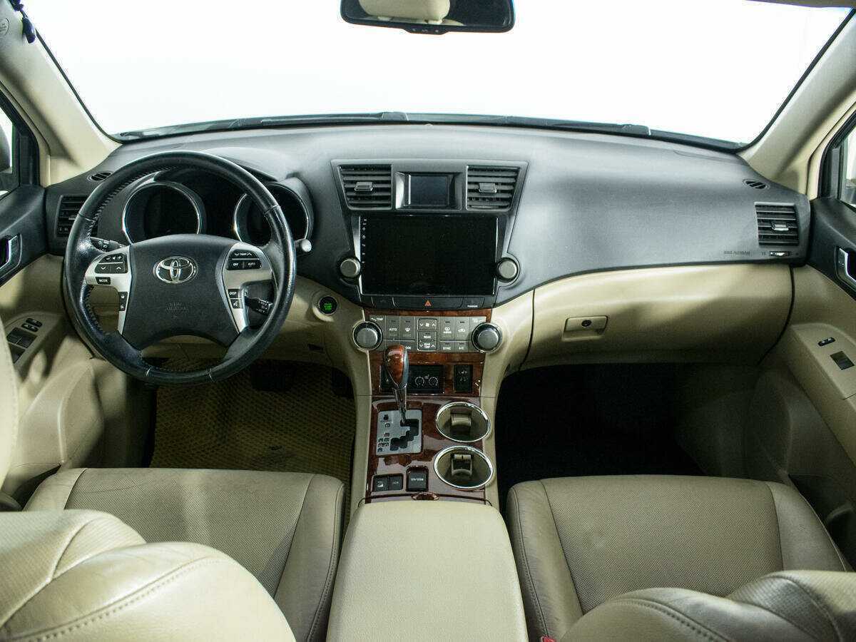 Купить Toyota Highlander с пробегом. Фото: #9