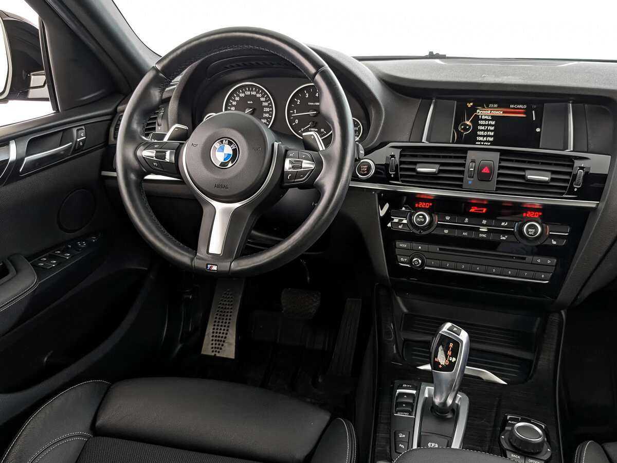 Купить BMW X4 с пробегом. Фото: #16