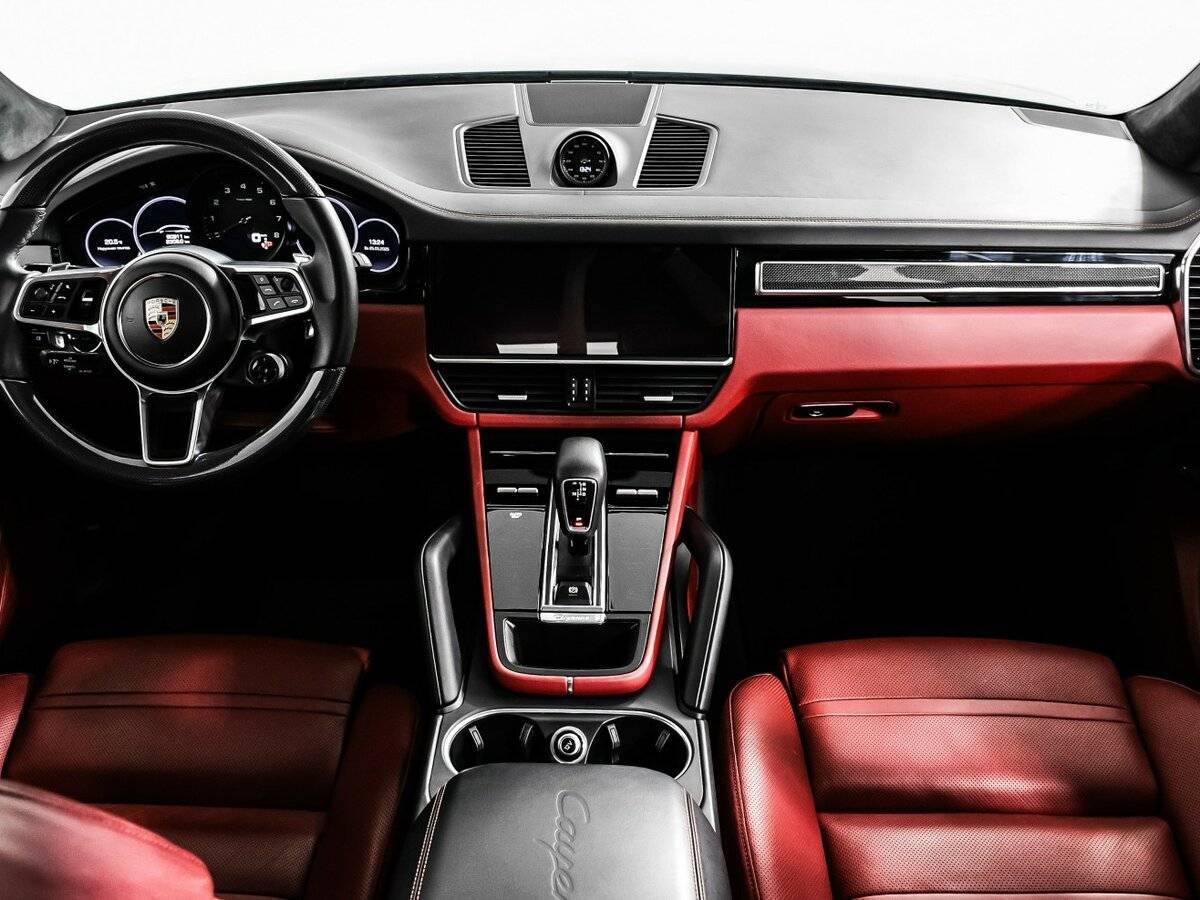 Купить Porsche Cayenne с пробегом. Фото: #10