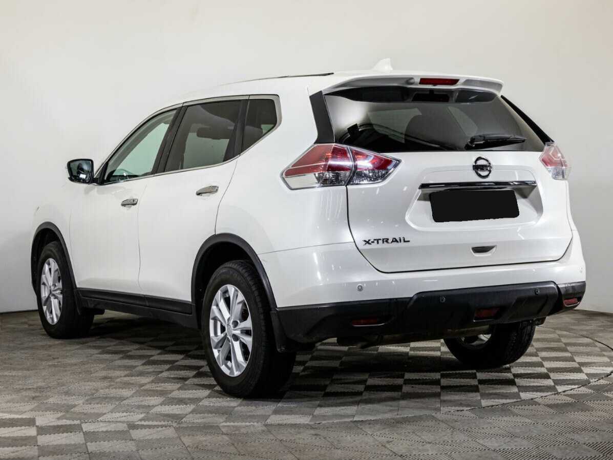 Купить Nissan X-Trail с пробегом. Фото: #6