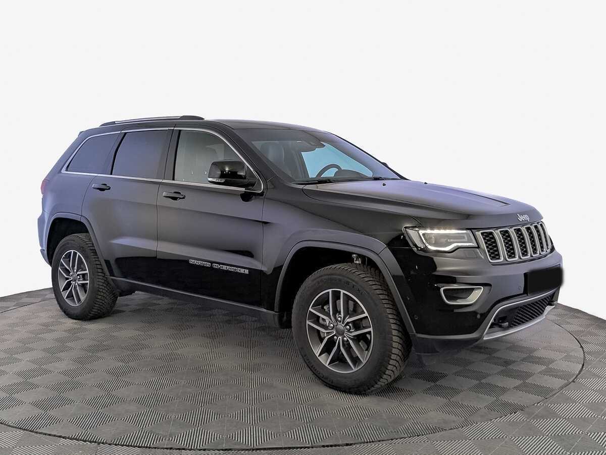 Купить Jeep Grand Cherokee с пробегом. Фото: #2