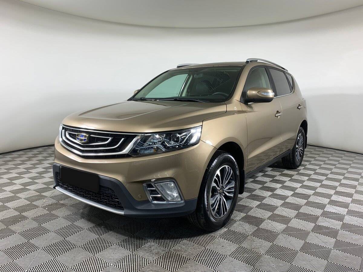 Купить Geely Emgrand X7 с пробегом. Посмотреть фото