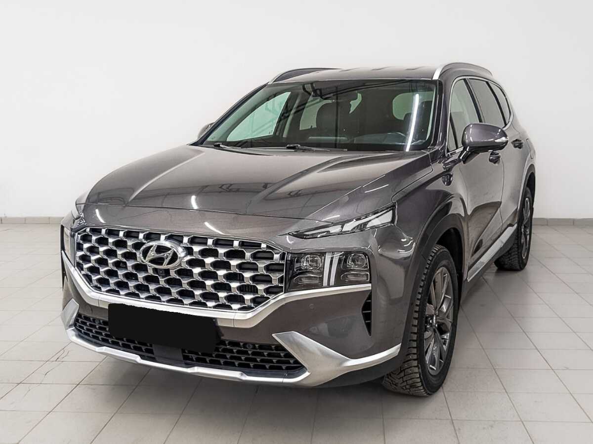 Купить Hyundai Santa Fe с пробегом. Посмотреть фото