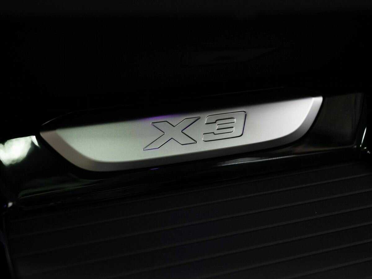 Купить BMW X3 с пробегом. Фото: #28