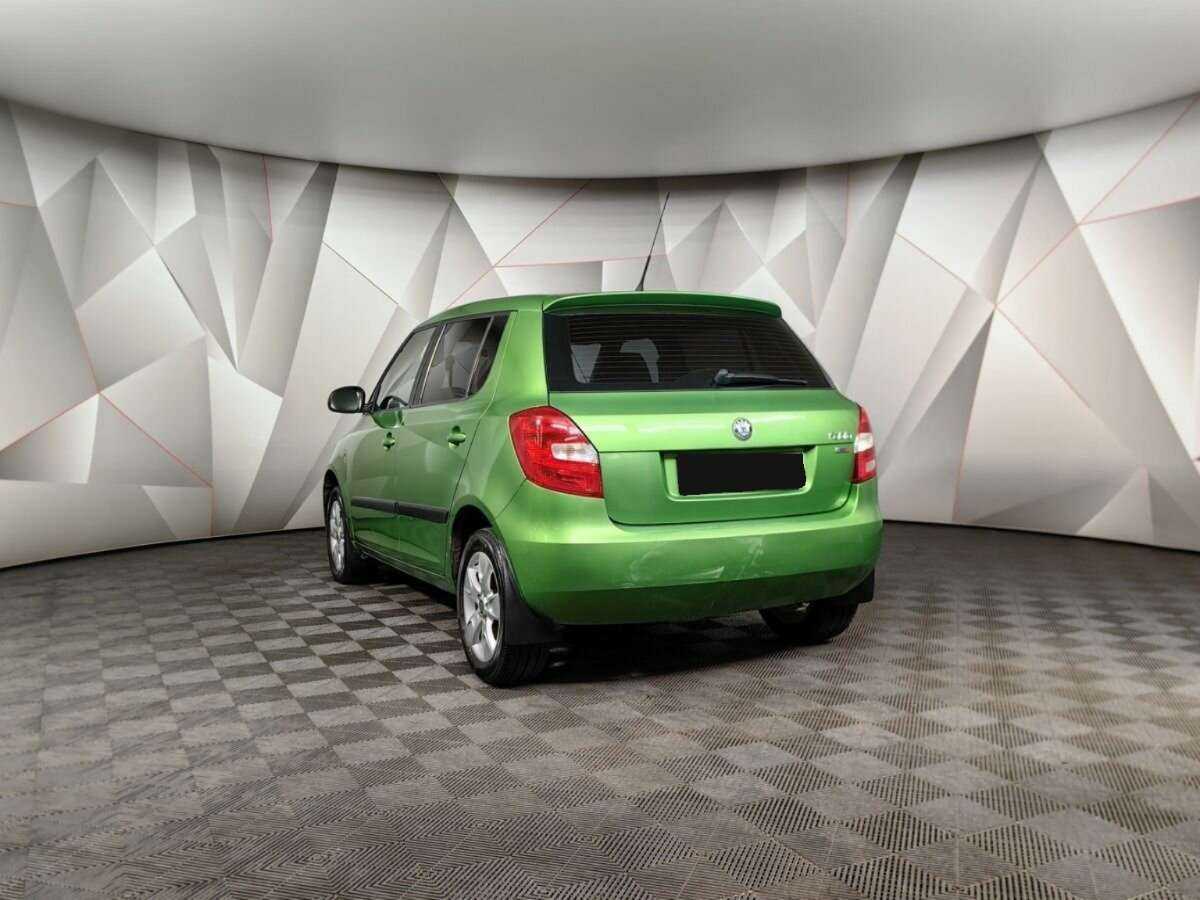 Купить Skoda Fabia с пробегом. Фото: #3