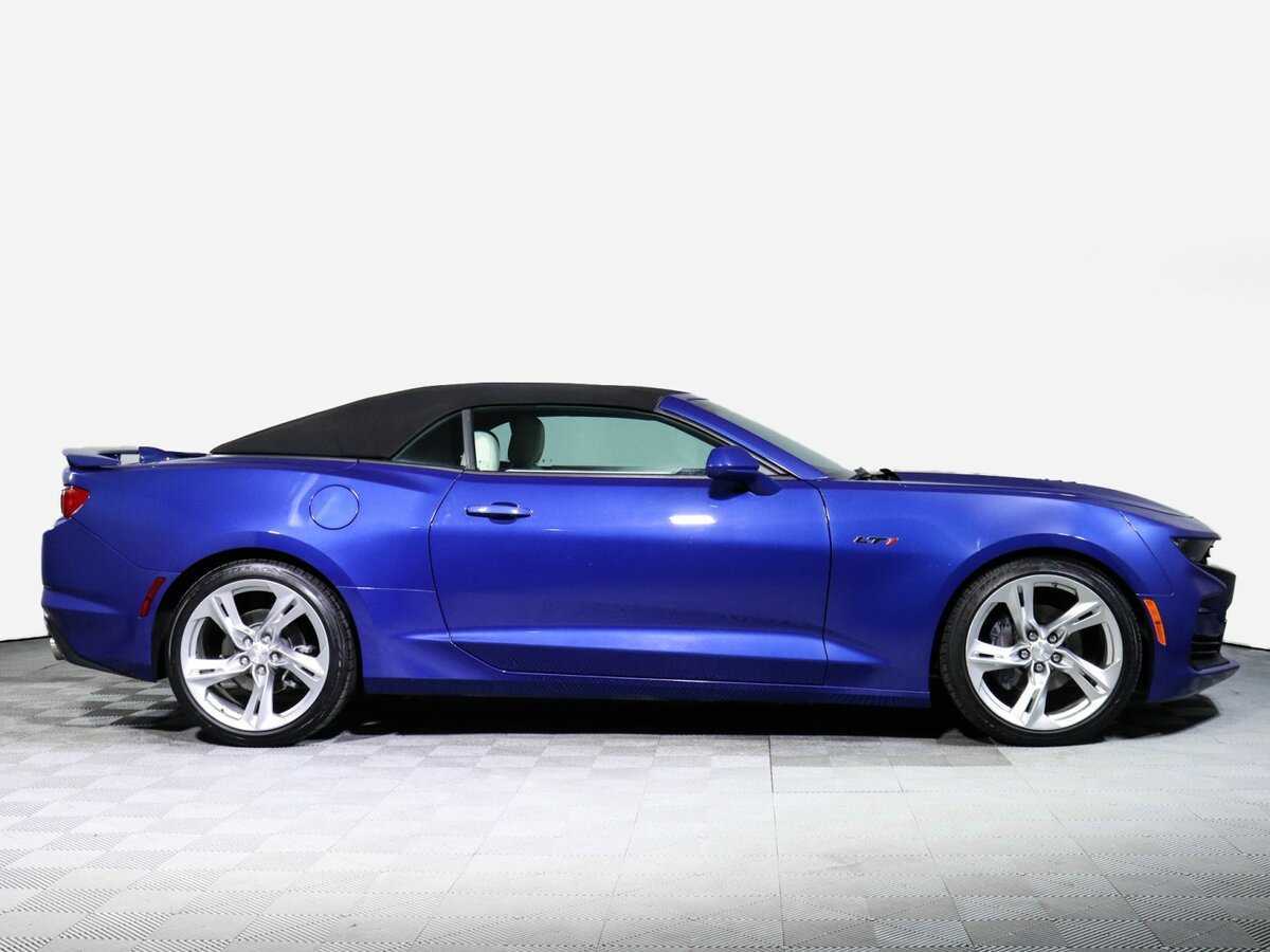 Купить Chevrolet Camaro с пробегом. Фото: #3