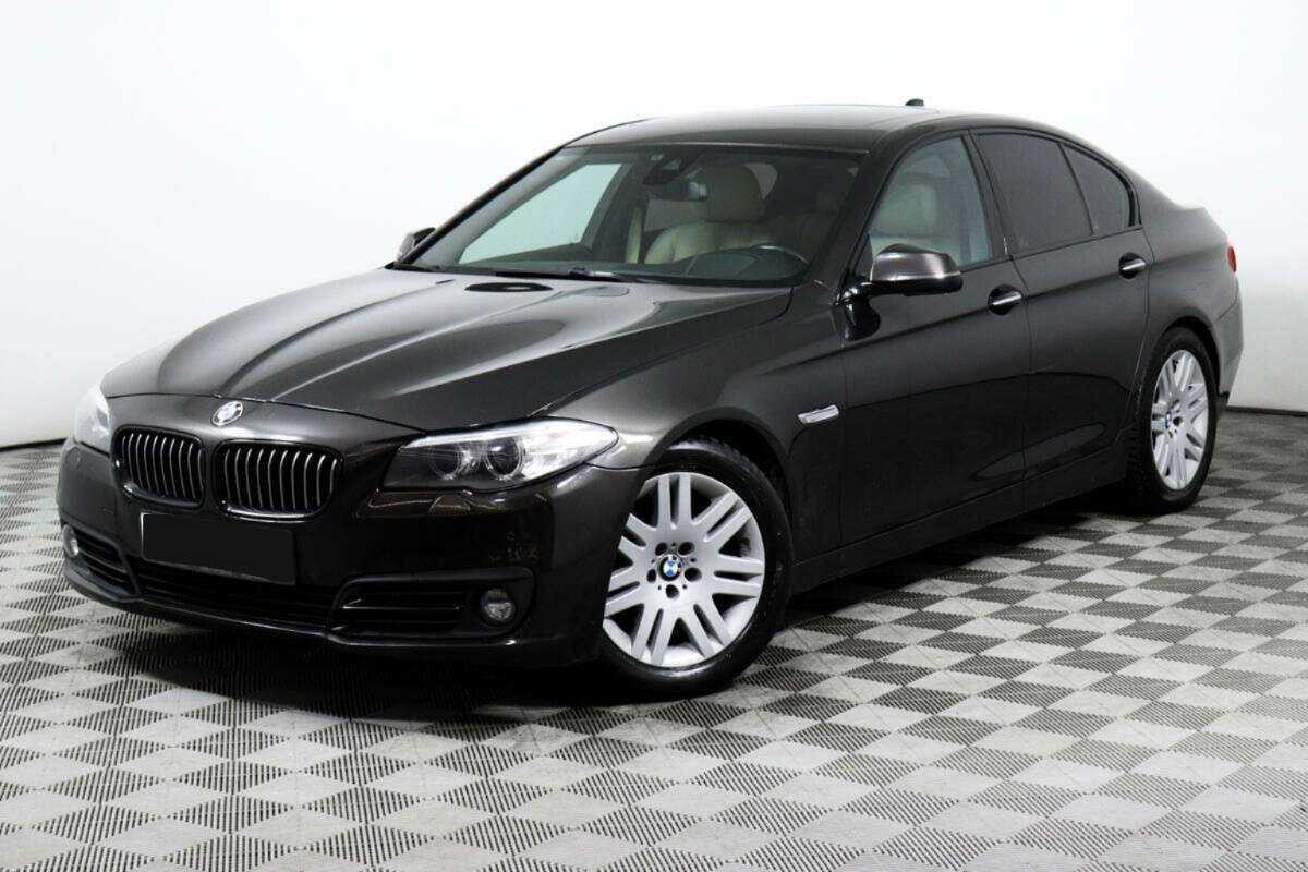 Купить BMW 5 серии с пробегом. Фото: #0