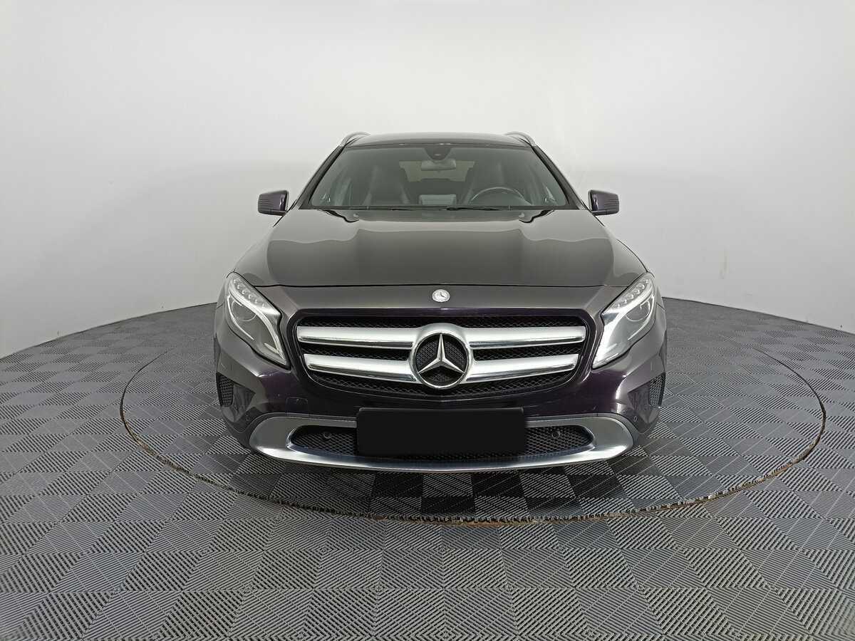 Купить Mercedes-Benz GLA с пробегом. Фото: #1