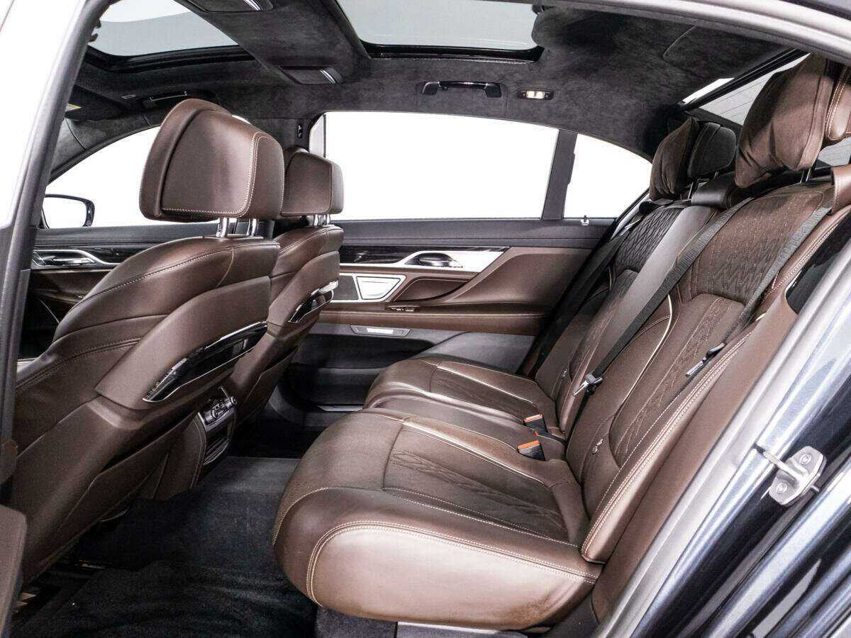 Купить BMW 7 серии с пробегом. Фото: #9