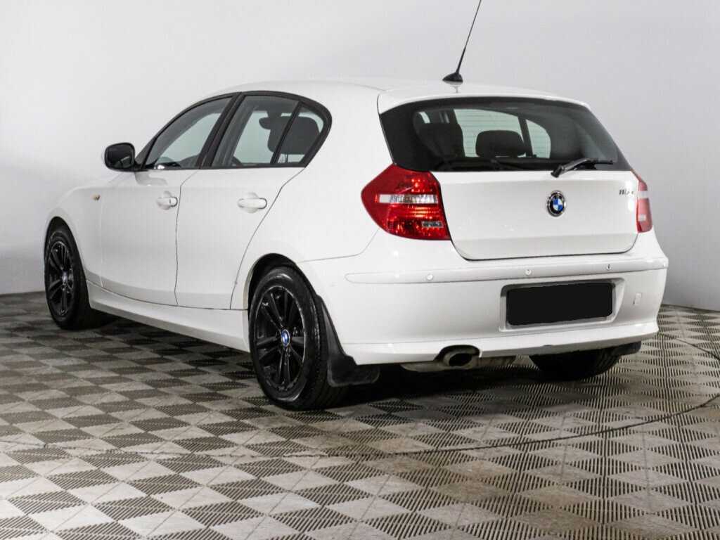 Купить BMW 1 серии с пробегом. Фото: #6