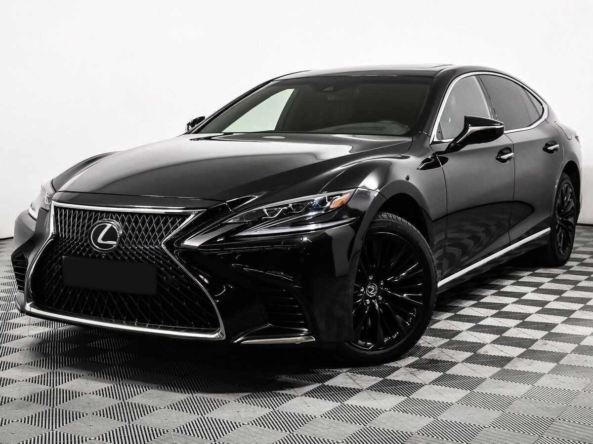 Купить Lexus LS с пробегом. Фото: #0