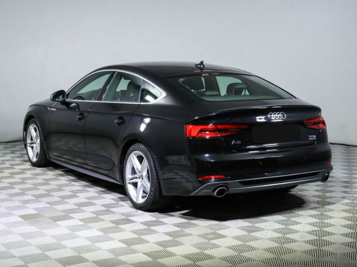 Купить Audi A5 с пробегом. Фото: #5
