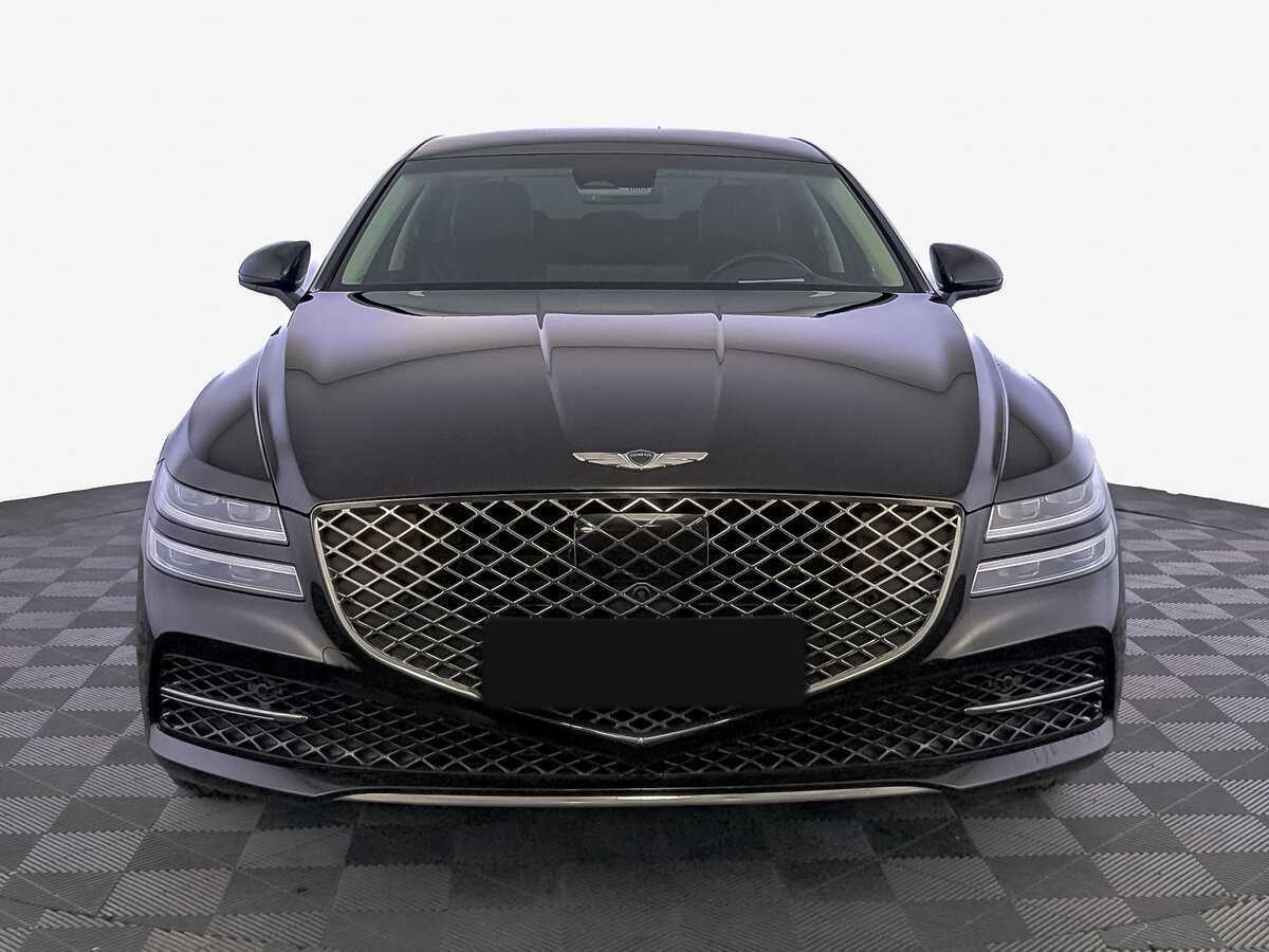 Купить Genesis G80 с пробегом. Фото: #1