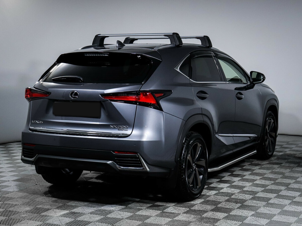 Купить Lexus NX с пробегом. Фото: #3
