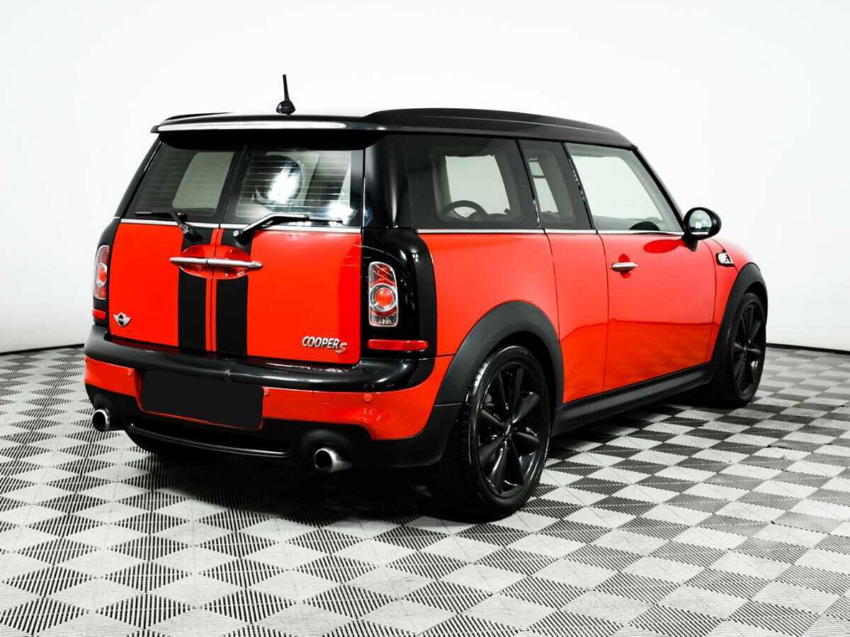 Купить Mini Clubman с пробегом. Фото: #4