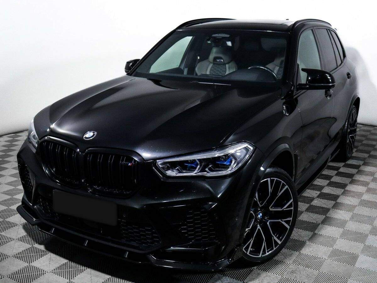 Купить BMW X5 M с пробегом. Фото: #12