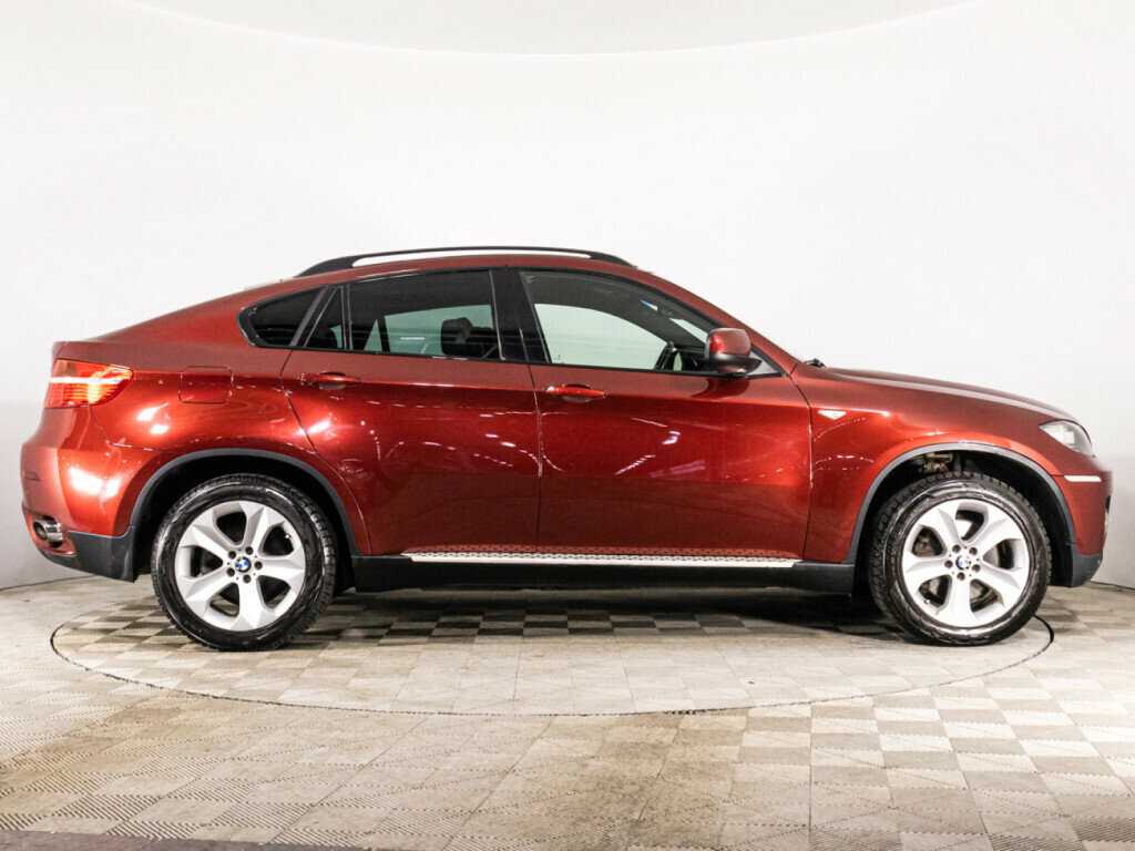 Купить BMW X6 с пробегом. Фото: #3