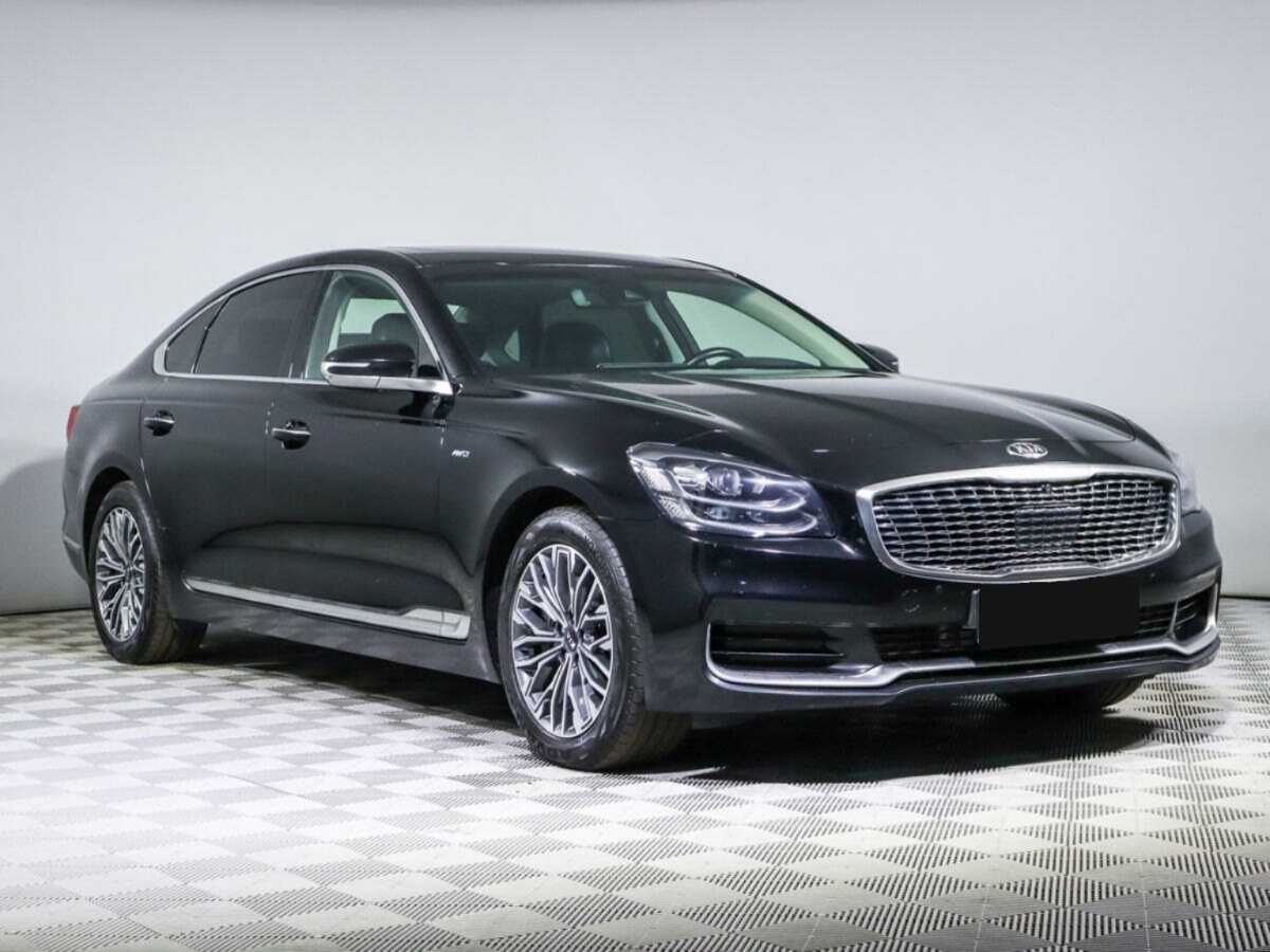Купить Kia K900 с пробегом. Фото: #2