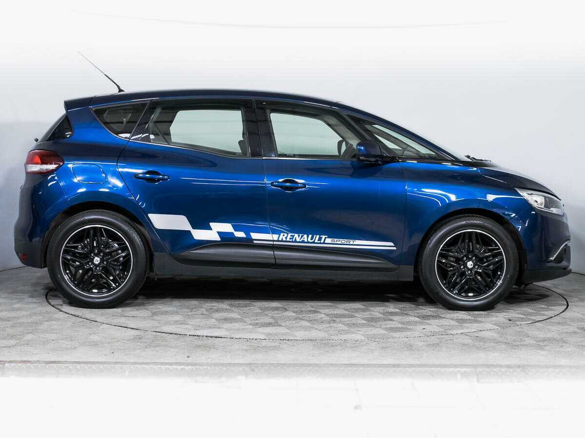 Купить Renault Scenic с пробегом. Фото: #3