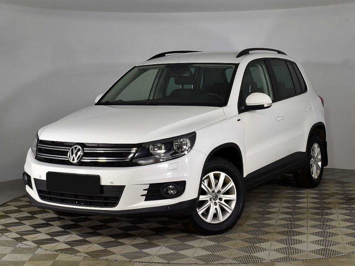 Купить Volkswagen Tiguan с пробегом. Фото: #0