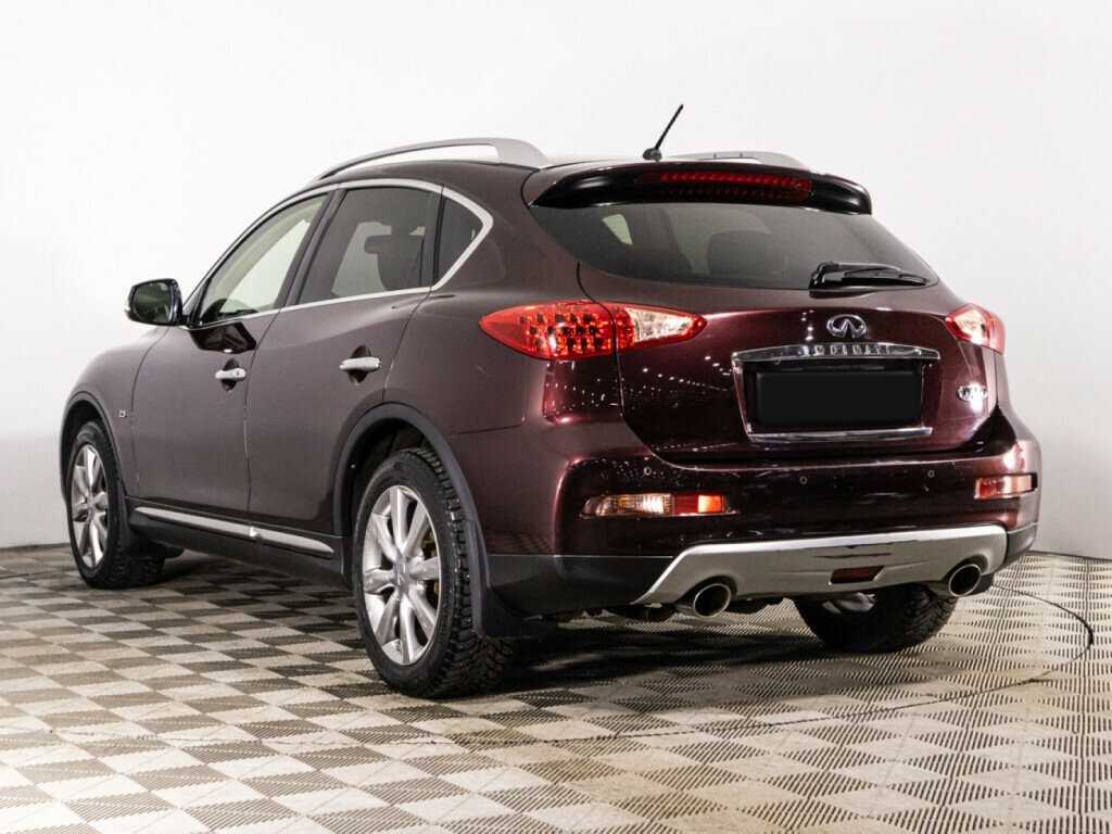 Купить Infiniti QX50 с пробегом. Фото: #6