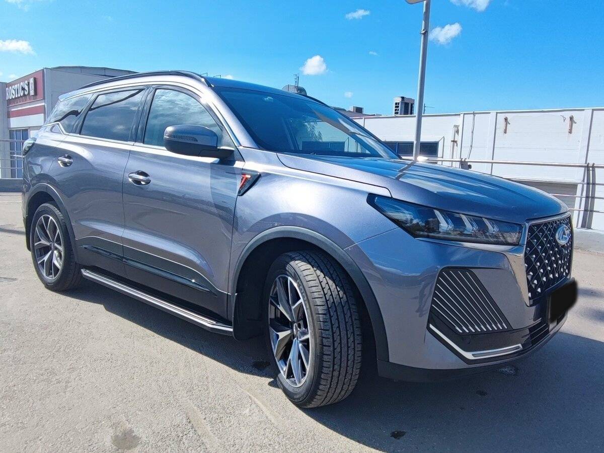 Купить Chery Tiggo 7 Pro Max с пробегом. Фото: #1