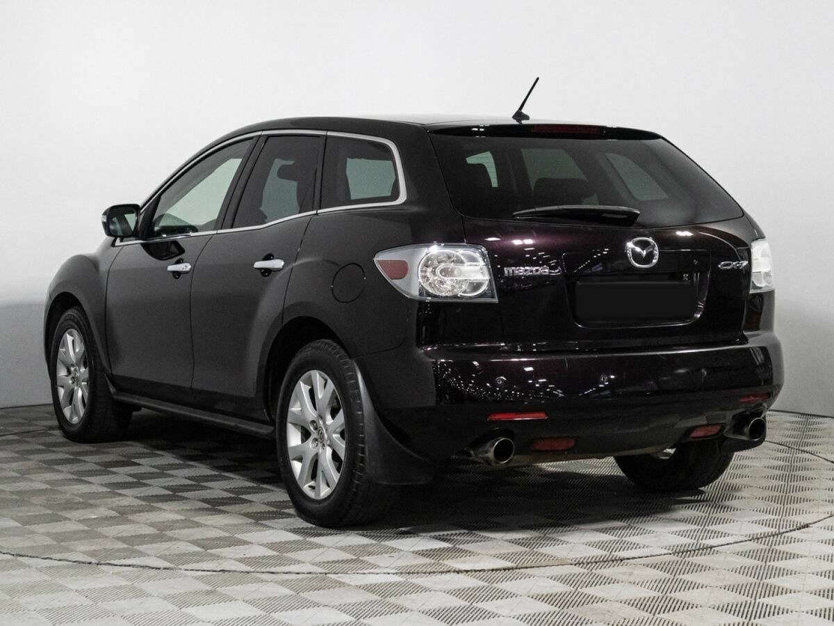 Купить Mazda CX-7 с пробегом. Фото: #6