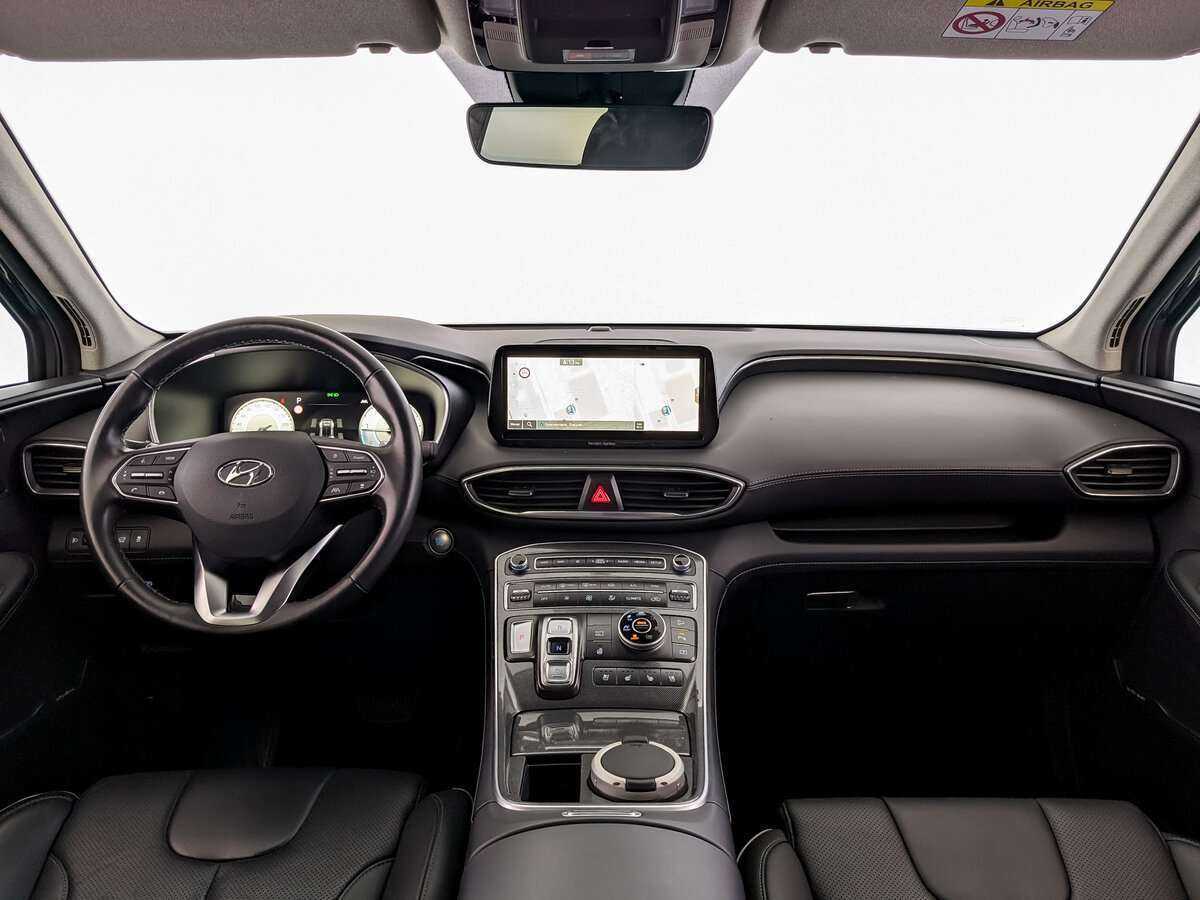 Купить Hyundai Santa Fe с пробегом. Фото: #11