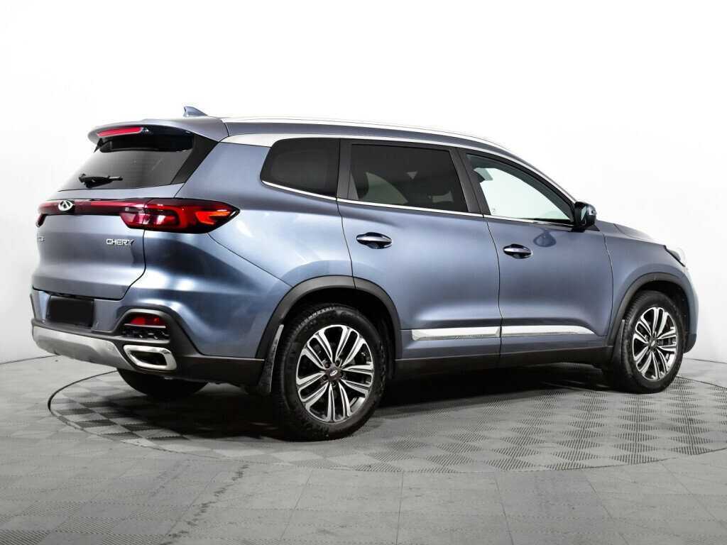 Купить Chery Tiggo 8 с пробегом. Фото: #4