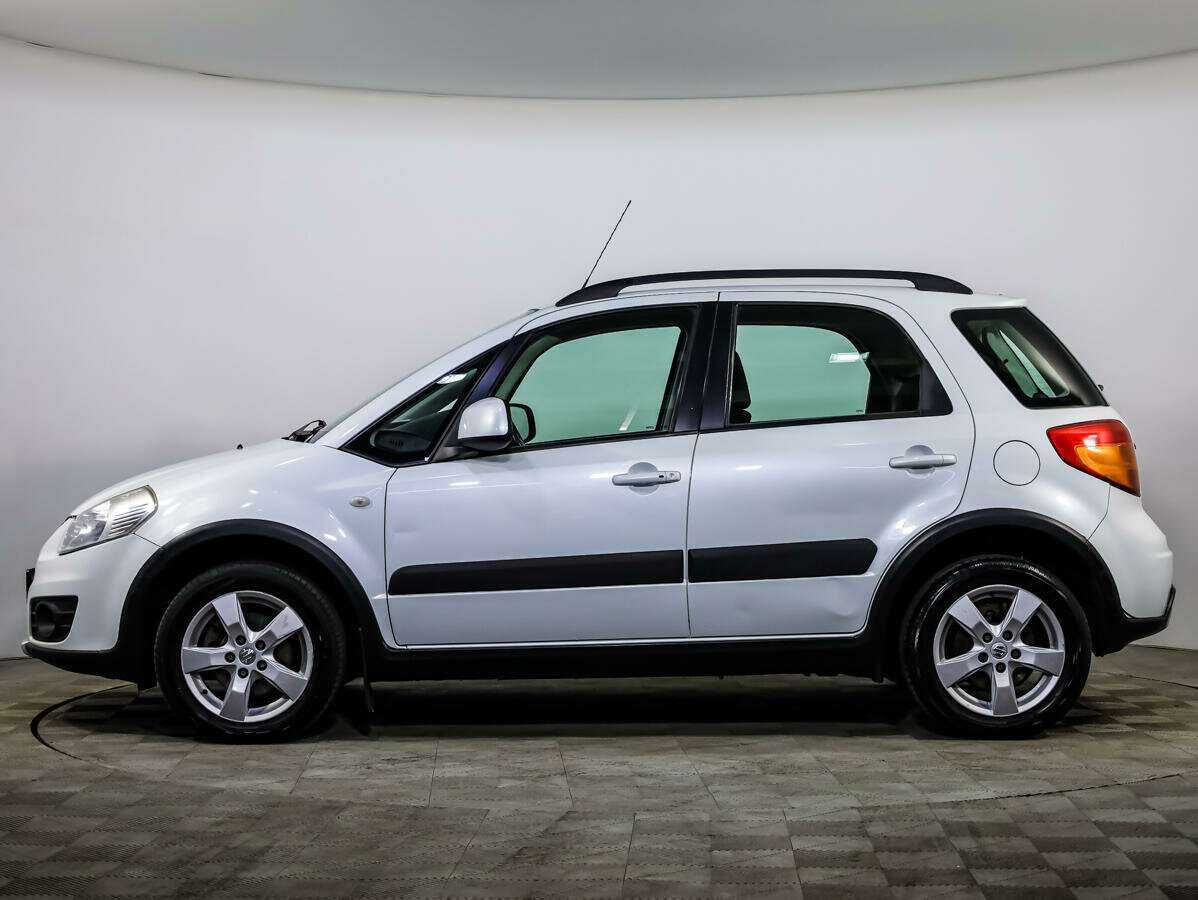 Купить Suzuki SX4 с пробегом. Фото: #5