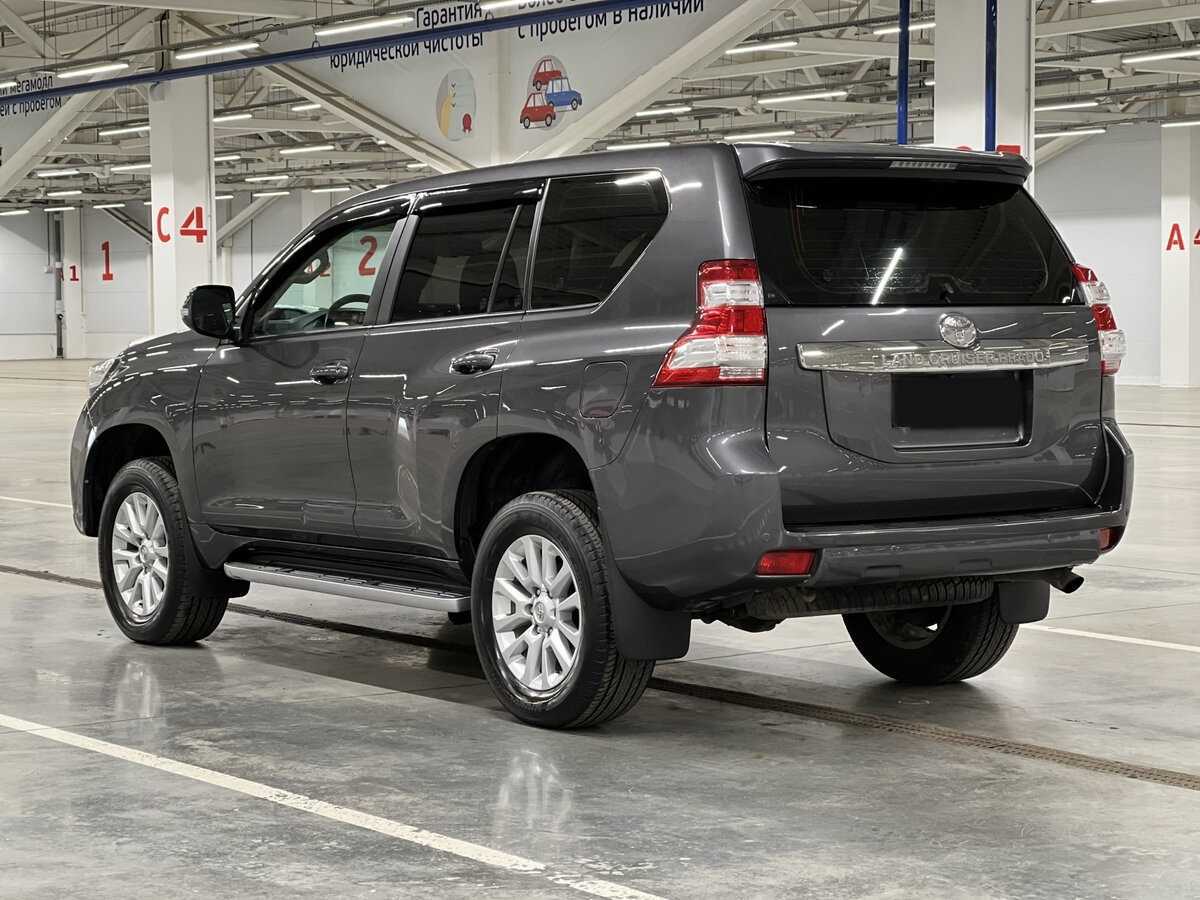 Купить Toyota Land Cruiser Prado с пробегом. Фото: #6