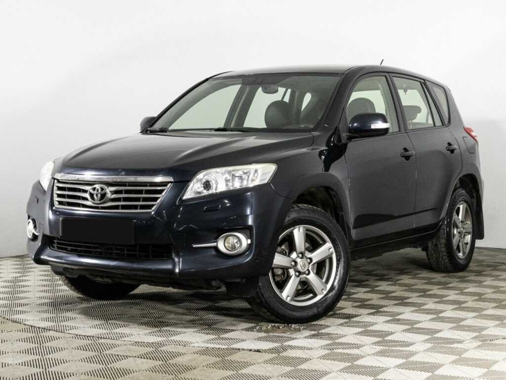 Купить Toyota RAV4 с пробегом. Посмотреть фото