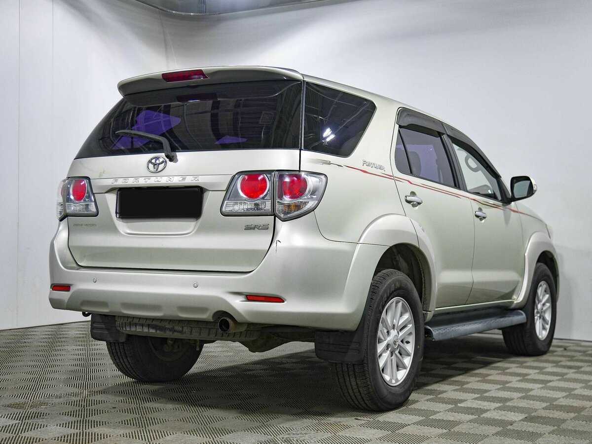 Купить Toyota Fortuner с пробегом. Фото: #3