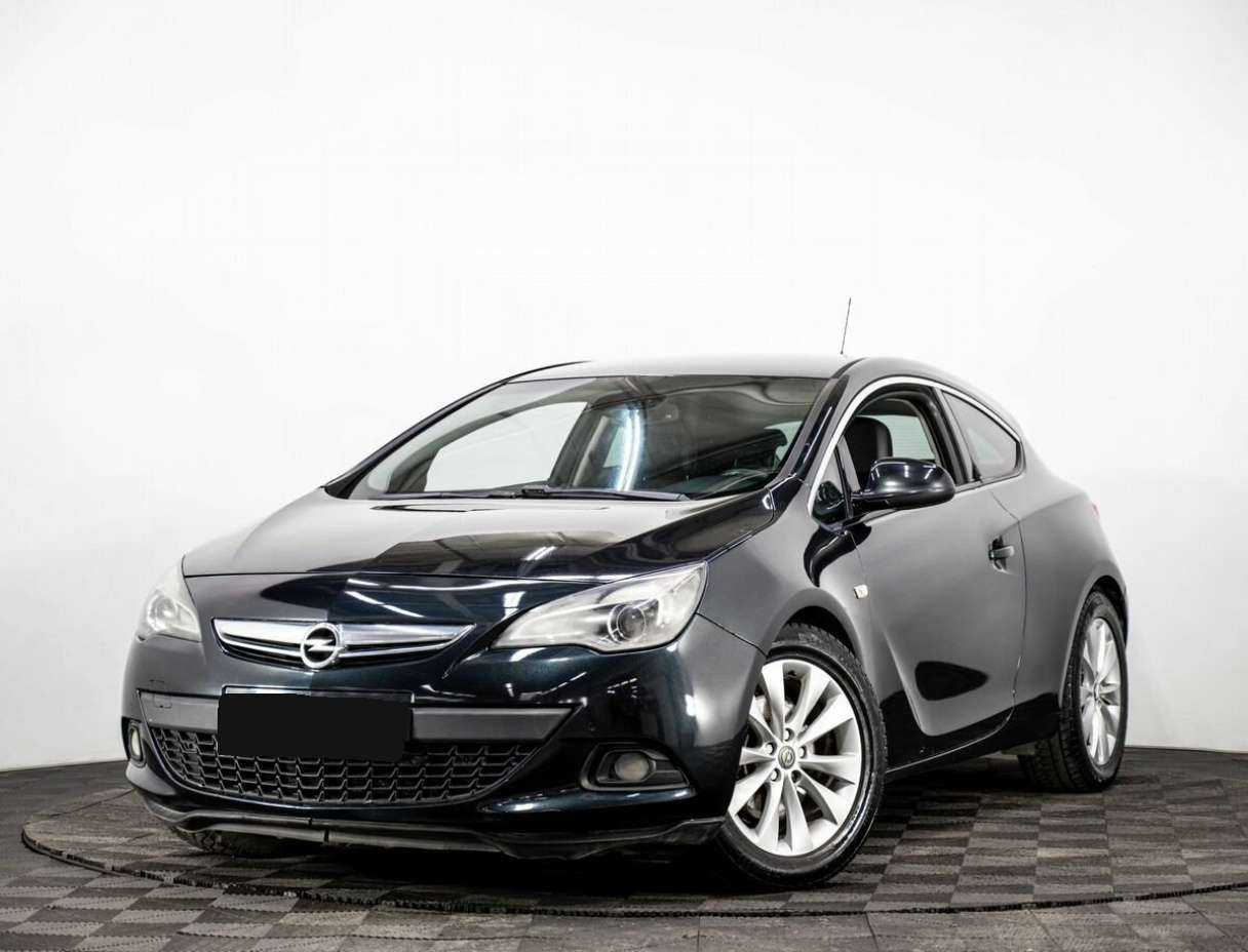 Купить Opel Astra с пробегом. Посмотреть фото