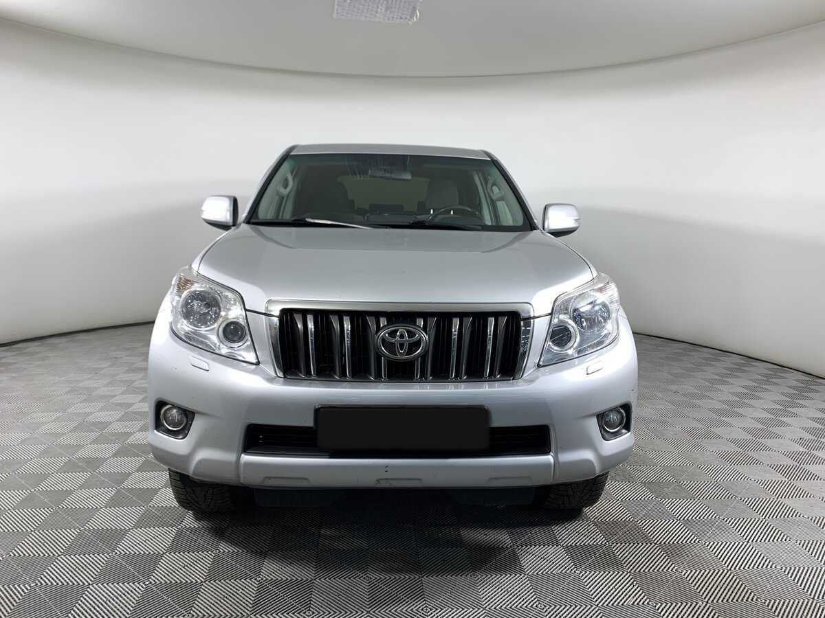 Купить Toyota Land Cruiser Prado с пробегом. Фото: #1