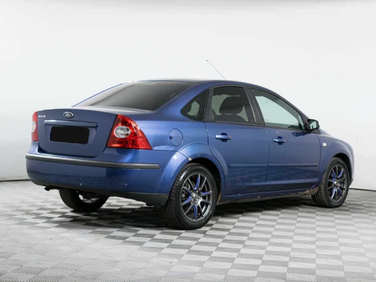 Купить Ford Focus с пробегом. Фото: #4