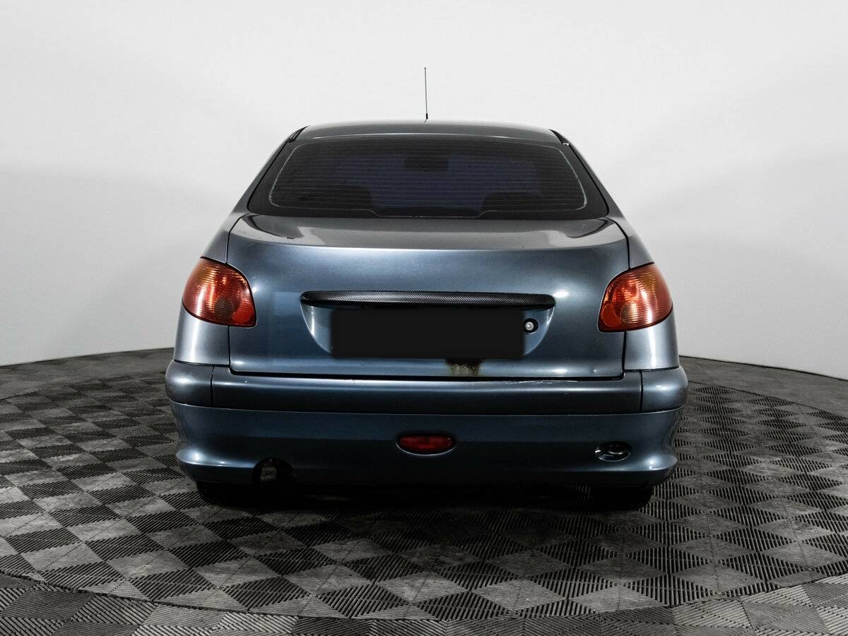 Купить Peugeot 206 с пробегом. Фото: #5