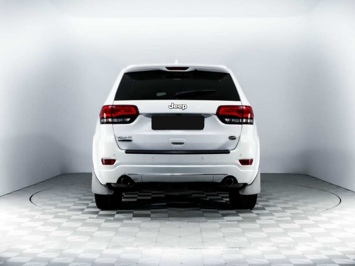 Купить Jeep Grand Cherokee с пробегом. Фото: #5