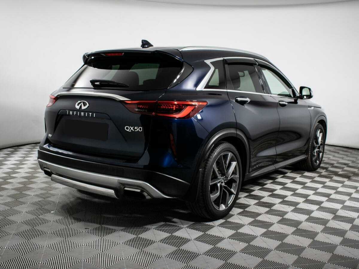 Купить Infiniti QX50 с пробегом. Фото: #3