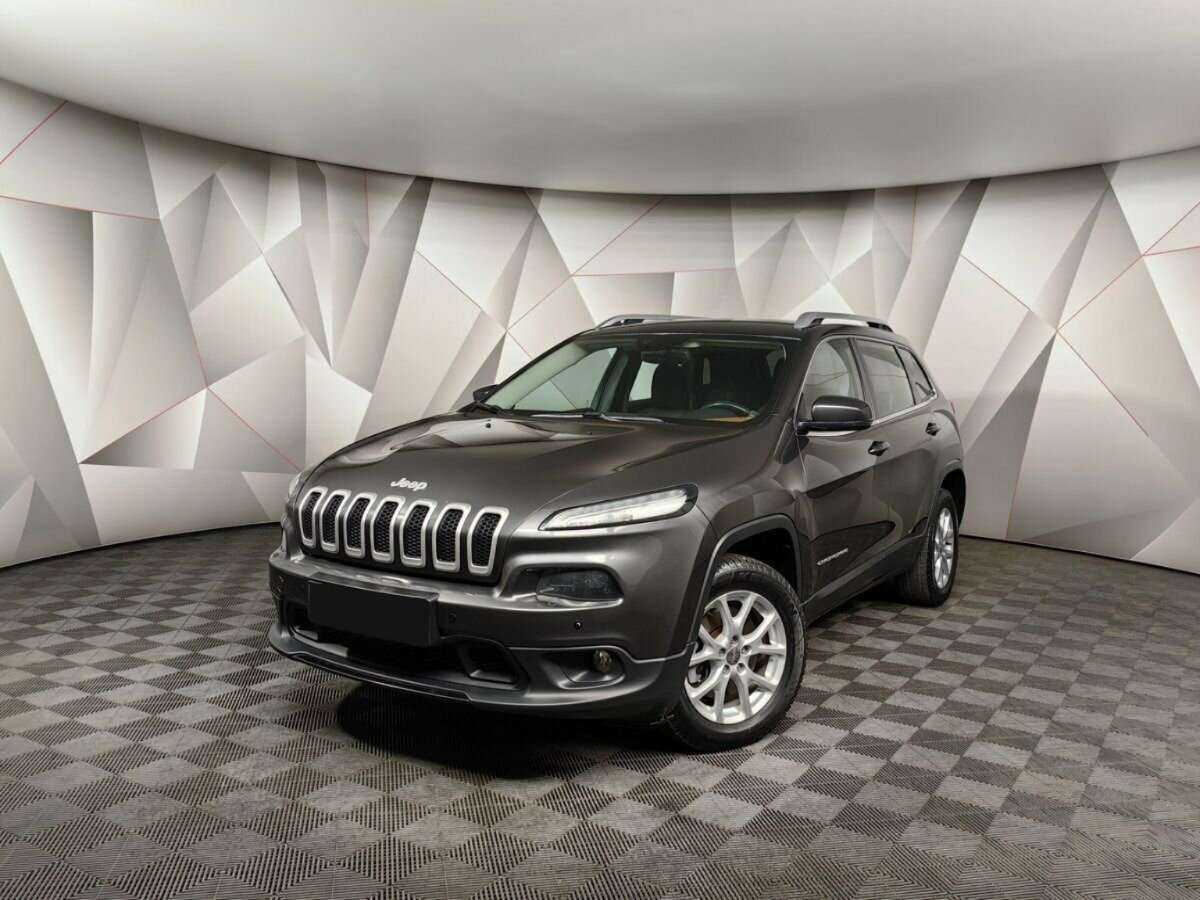 Купить Jeep Cherokee с пробегом. Посмотреть фото