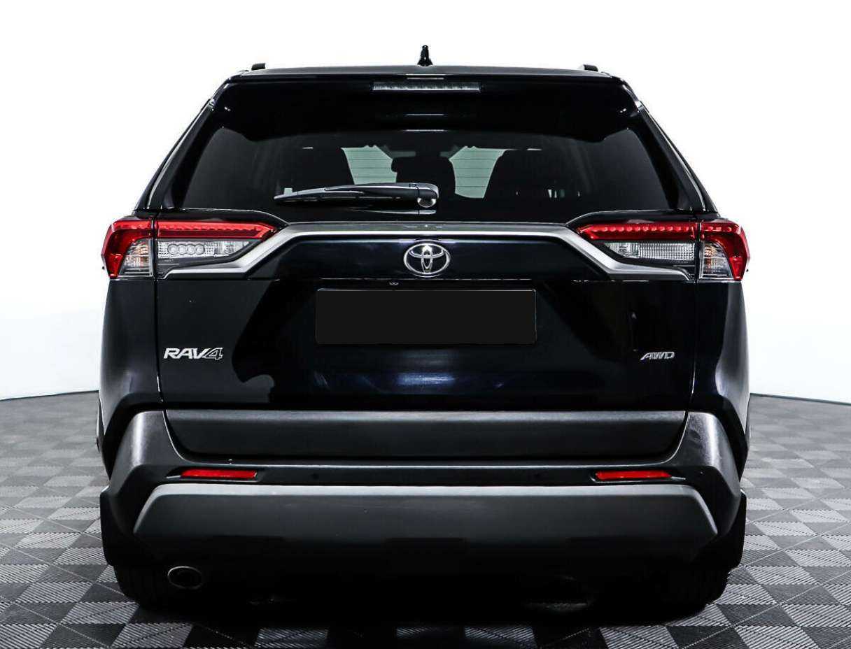 Купить Toyota RAV4 с пробегом. Фото: #5