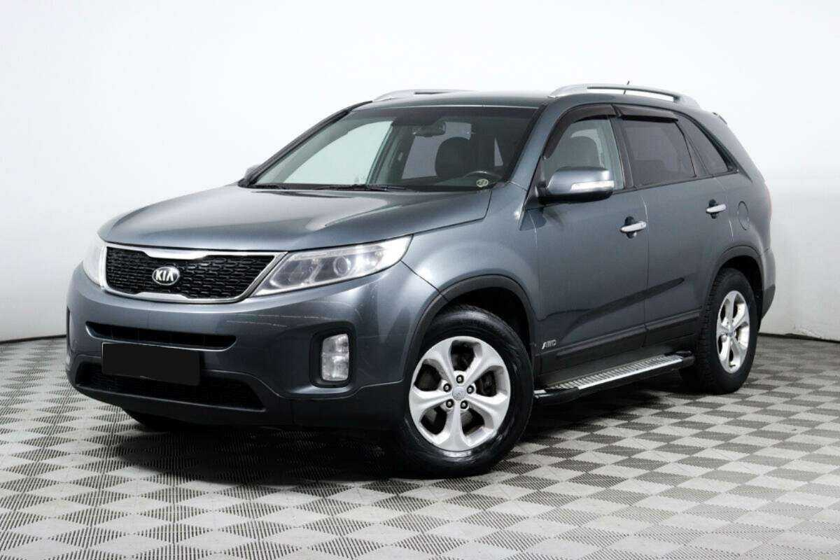 Купить Kia Sorento с пробегом. Фото: #0