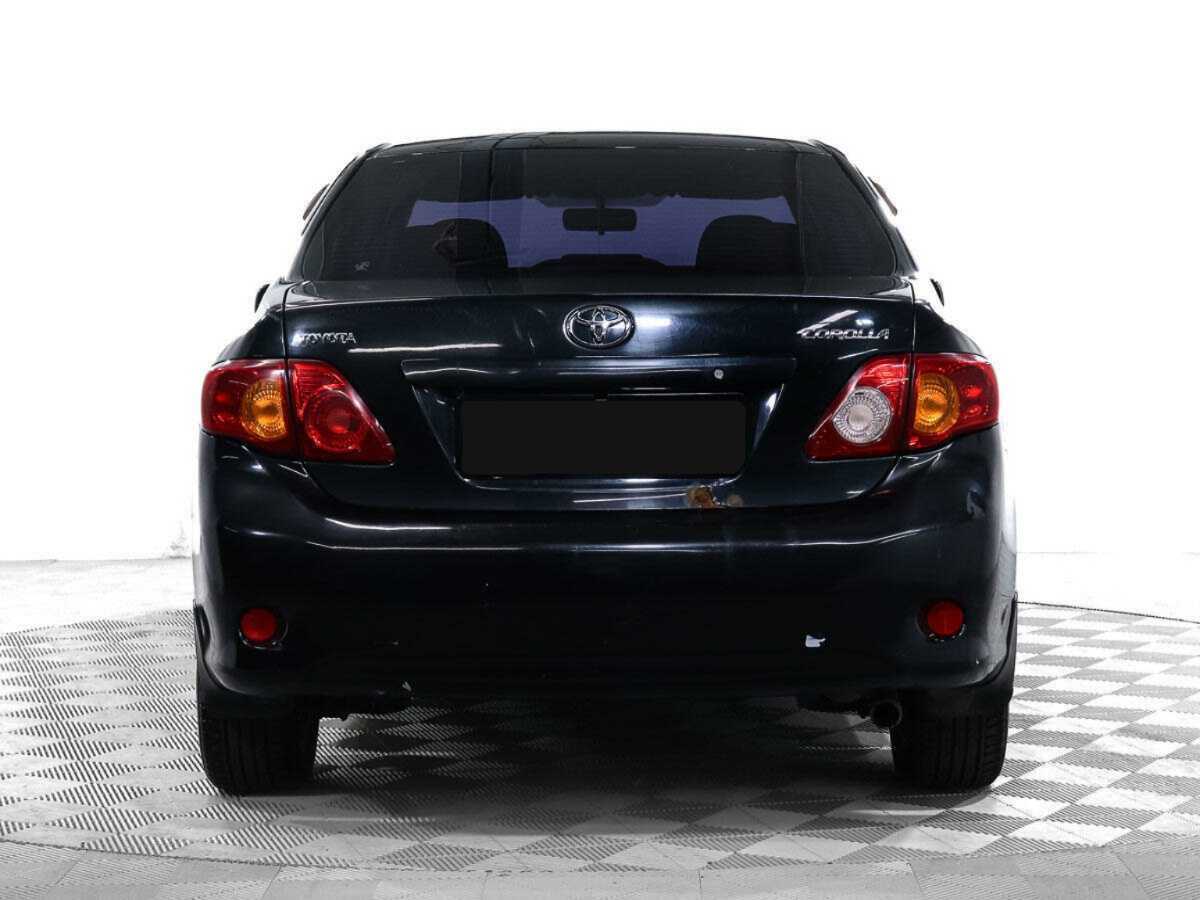 Купить Toyota Corolla с пробегом. Фото: #4