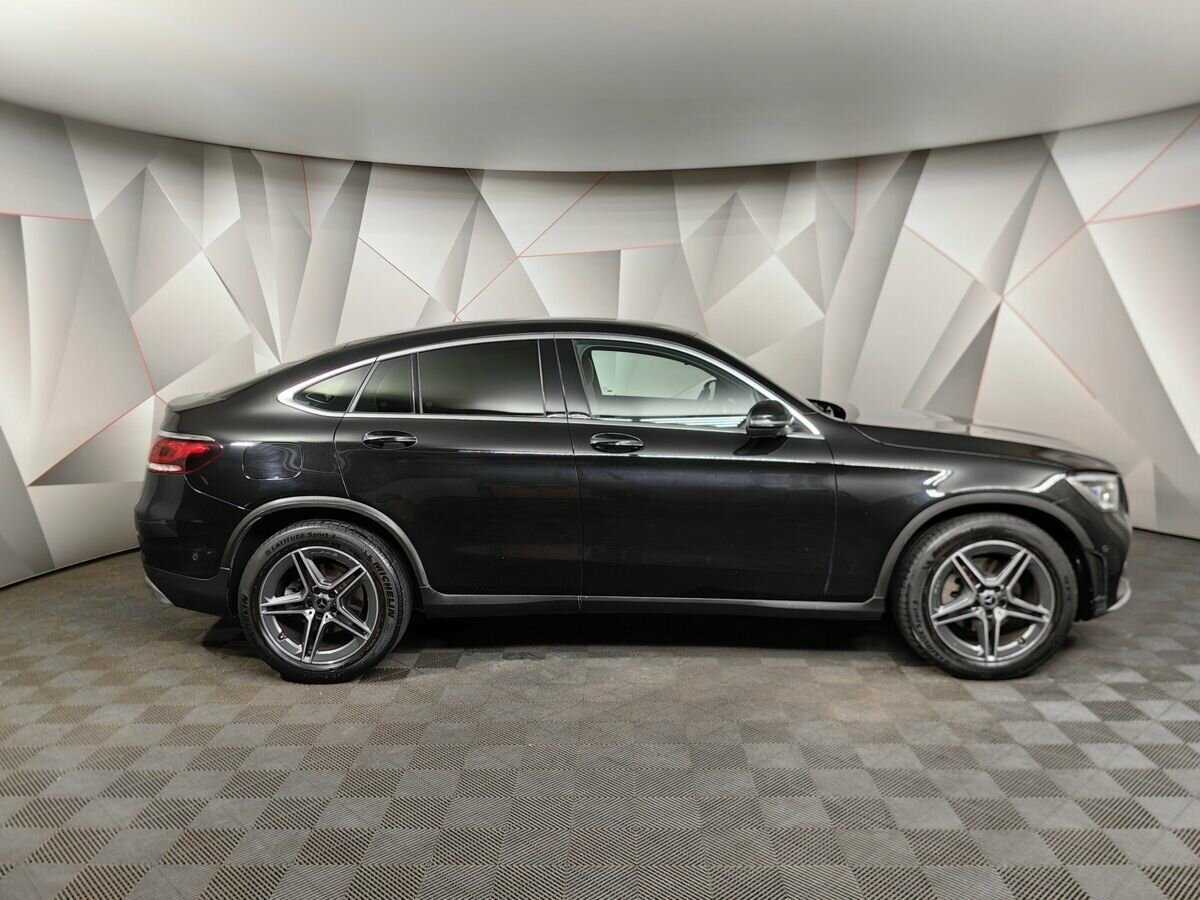 Купить Mercedes-Benz GLC Coupe с пробегом. Фото: #5