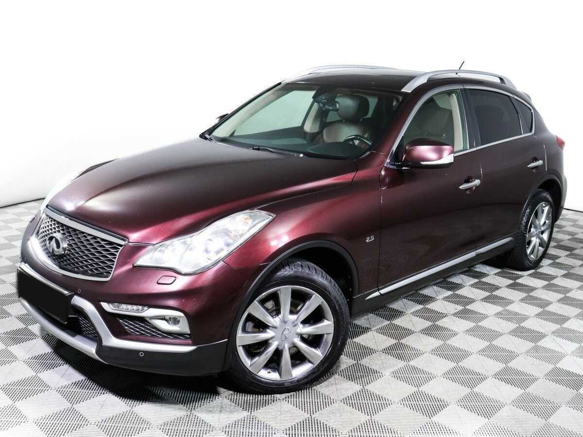 Купить Infiniti QX50 с пробегом. Фото: #15