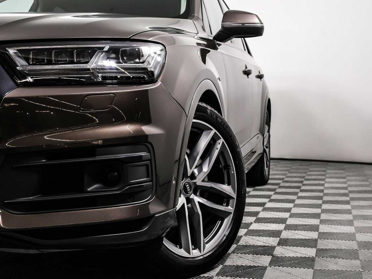 Купить Audi Q7 с пробегом. Фото: #13