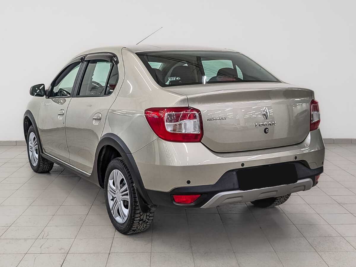 Купить Renault Logan с пробегом. Фото: #6